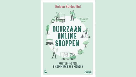 Boek Heleen Buldeo Rai: Duurzaam online shoppen
