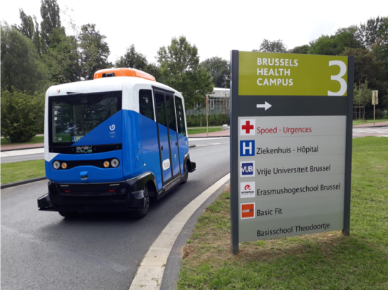 Shuttle Brussels Health Campus