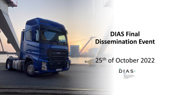 DIAS Final Dissemination Event