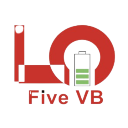 FIVEVB logo transparent