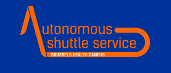 autonomous shuttle service brussels health campus