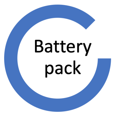 battery pack stuk schema