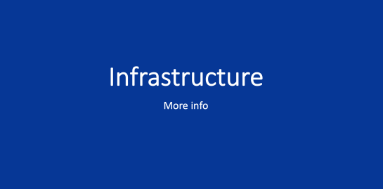 Infrastructure blue box