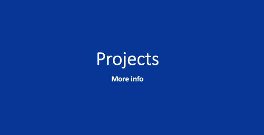Projects blue box